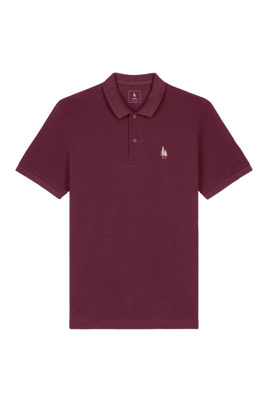 Tricou polo barbati Cosmo, Logo brodat