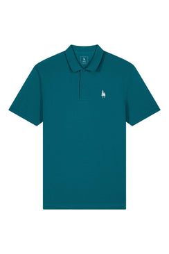 Tricou polo barbati Cosmo, Logo brodat
