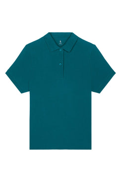 Tricou polo dama Cosmo, model simplu