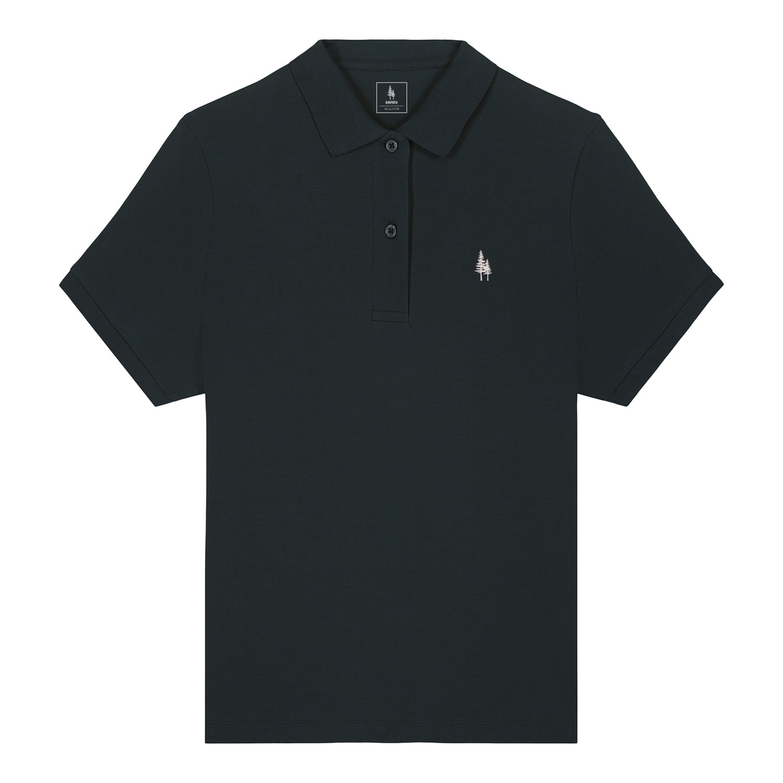 Tricou polo femei, mid-light, Logo brodat