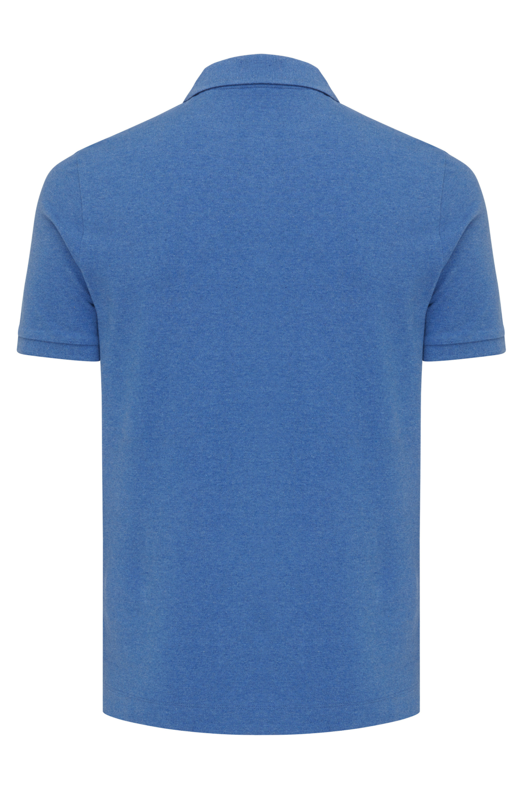 Tricou polo unisex, 50% reciclat și 50% organic, logo Brodat