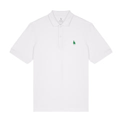 Tricou polo unisex Prismo, relaxed fit, heavy cotton, Logo brodat