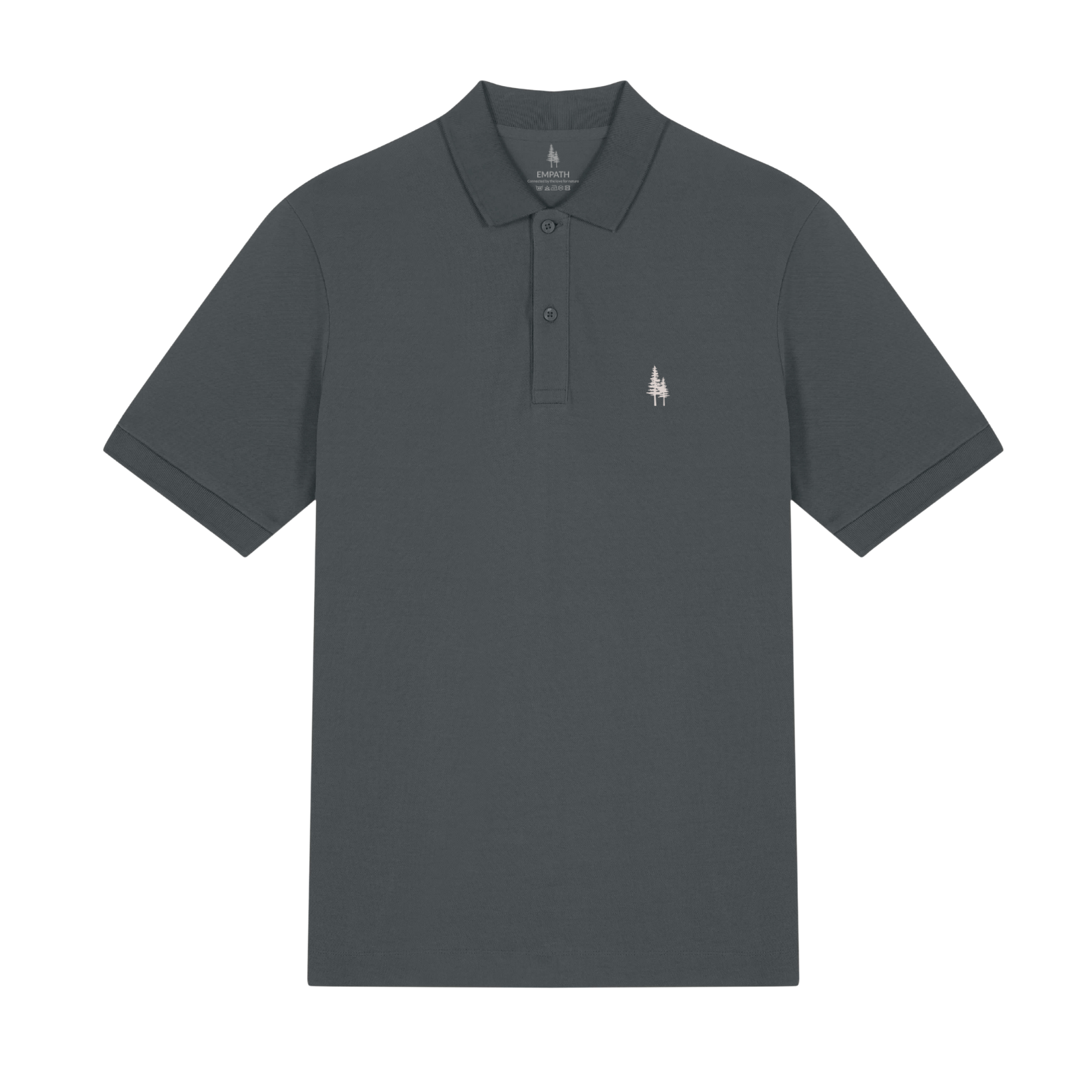 Tricou polo unisex Prismo, relaxed fit, heavy cotton, Logo brodat