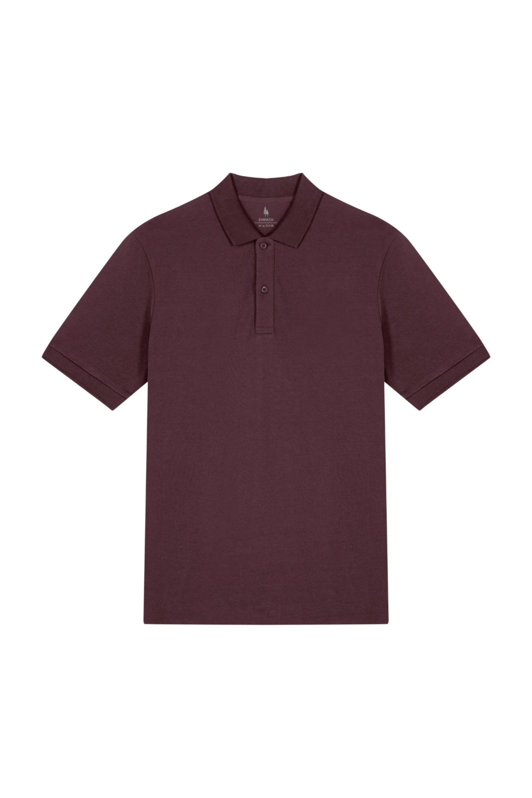 Tricou polo unisex Prismo, model simplu, relaxed fit, heavy cotton