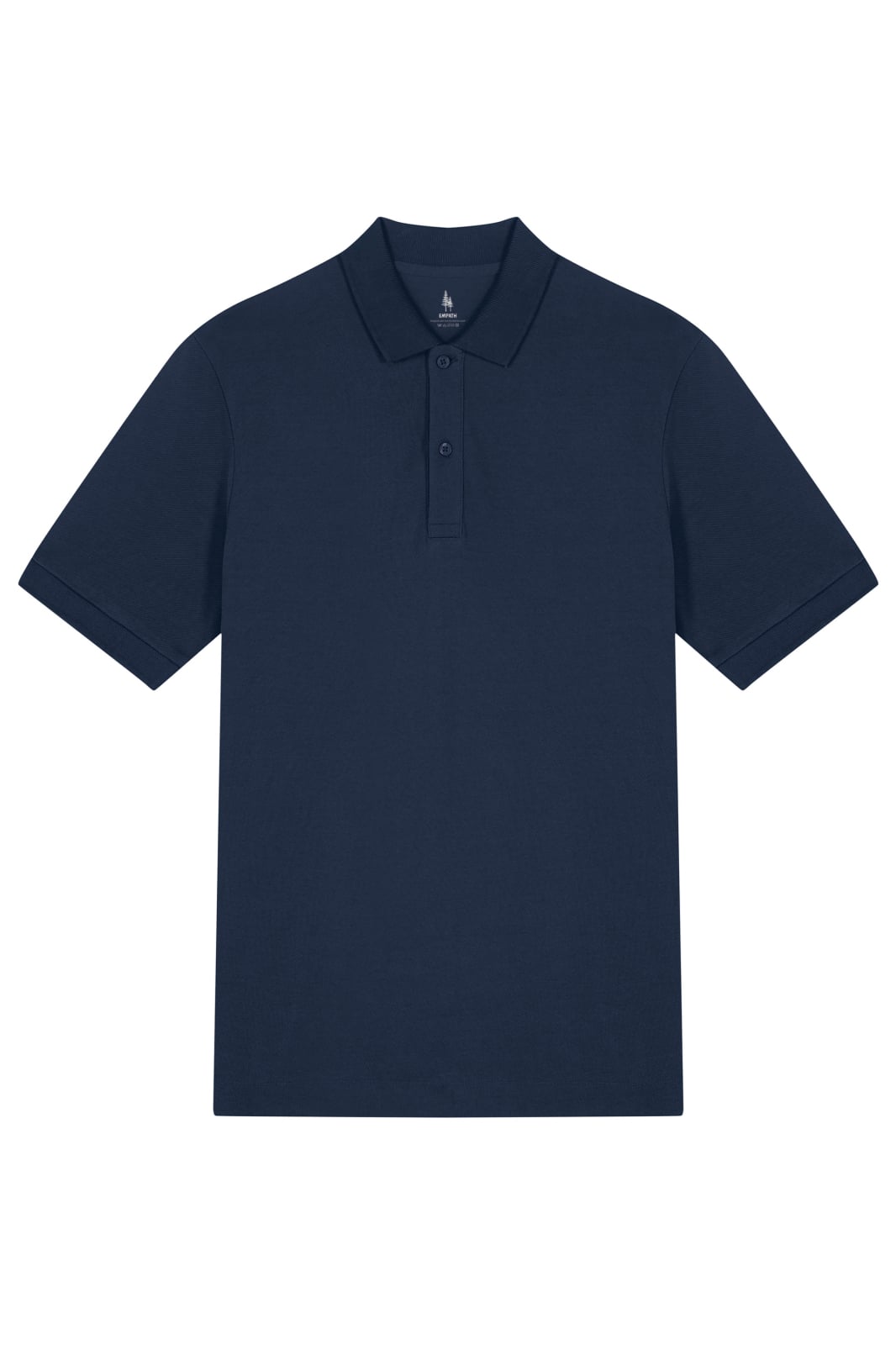 Tricou polo unisex Prismo, model simplu, relaxed fit, heavy cotton