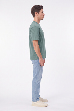 Tricou unisex Sting, model simplu – Green Bay – model profil