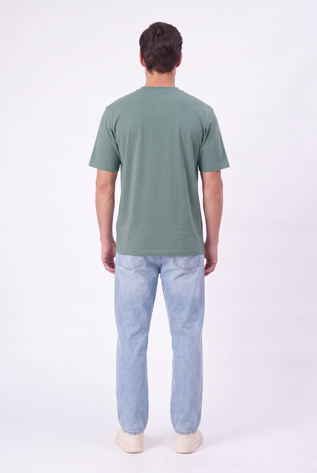 Tricou unisex Sting, model simplu – Green Bay – model spate