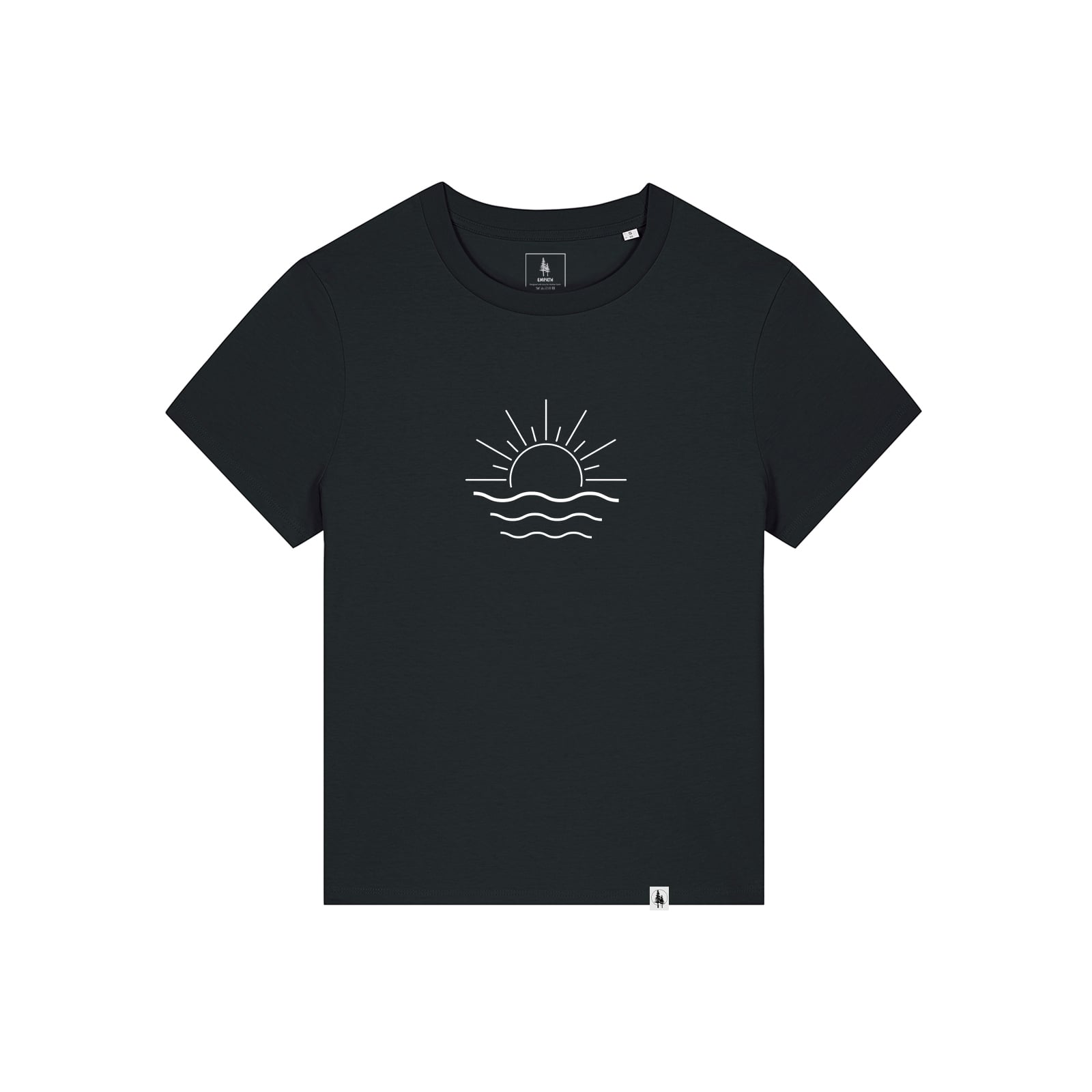 Tricou dama Mura, print Sunrise
