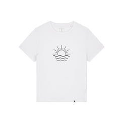 Tricou dama Mura, print Sunrise