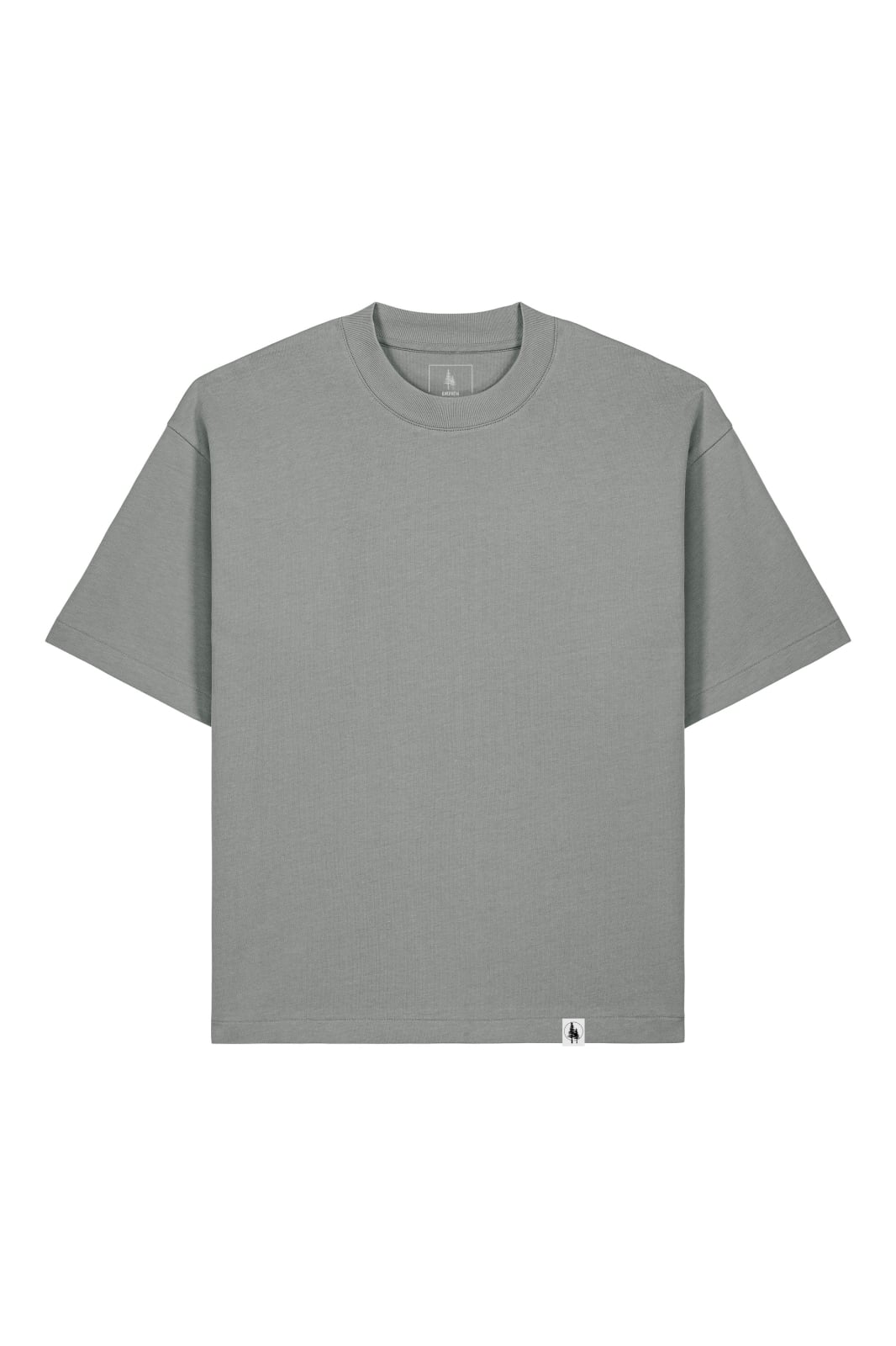 Tricou unisex Arkon, model simplu, heavy cotton, oversized fit