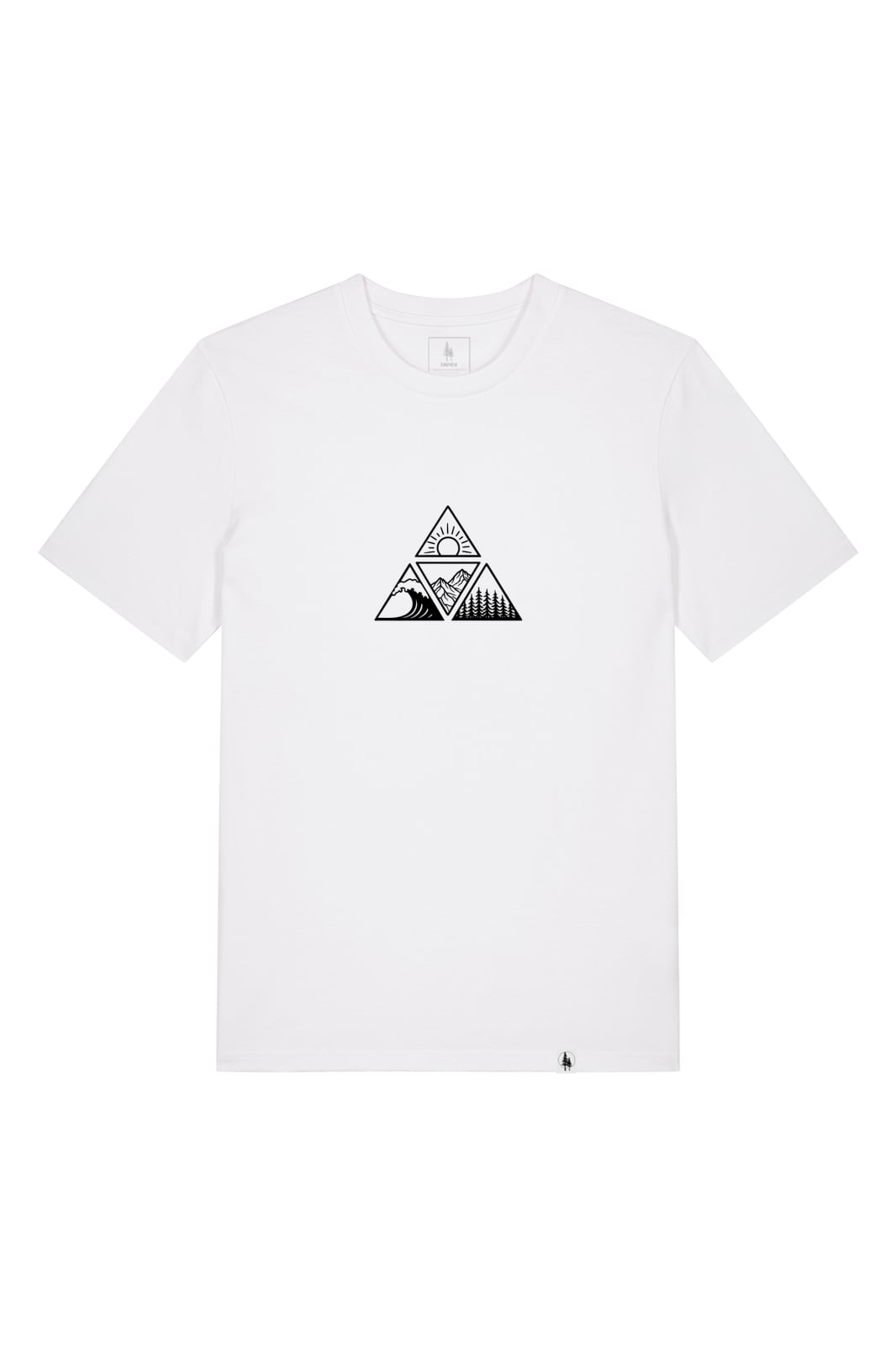 Tricou unisex Sting, print Balance