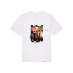Tricou unisex Sting, print Bear Horizons