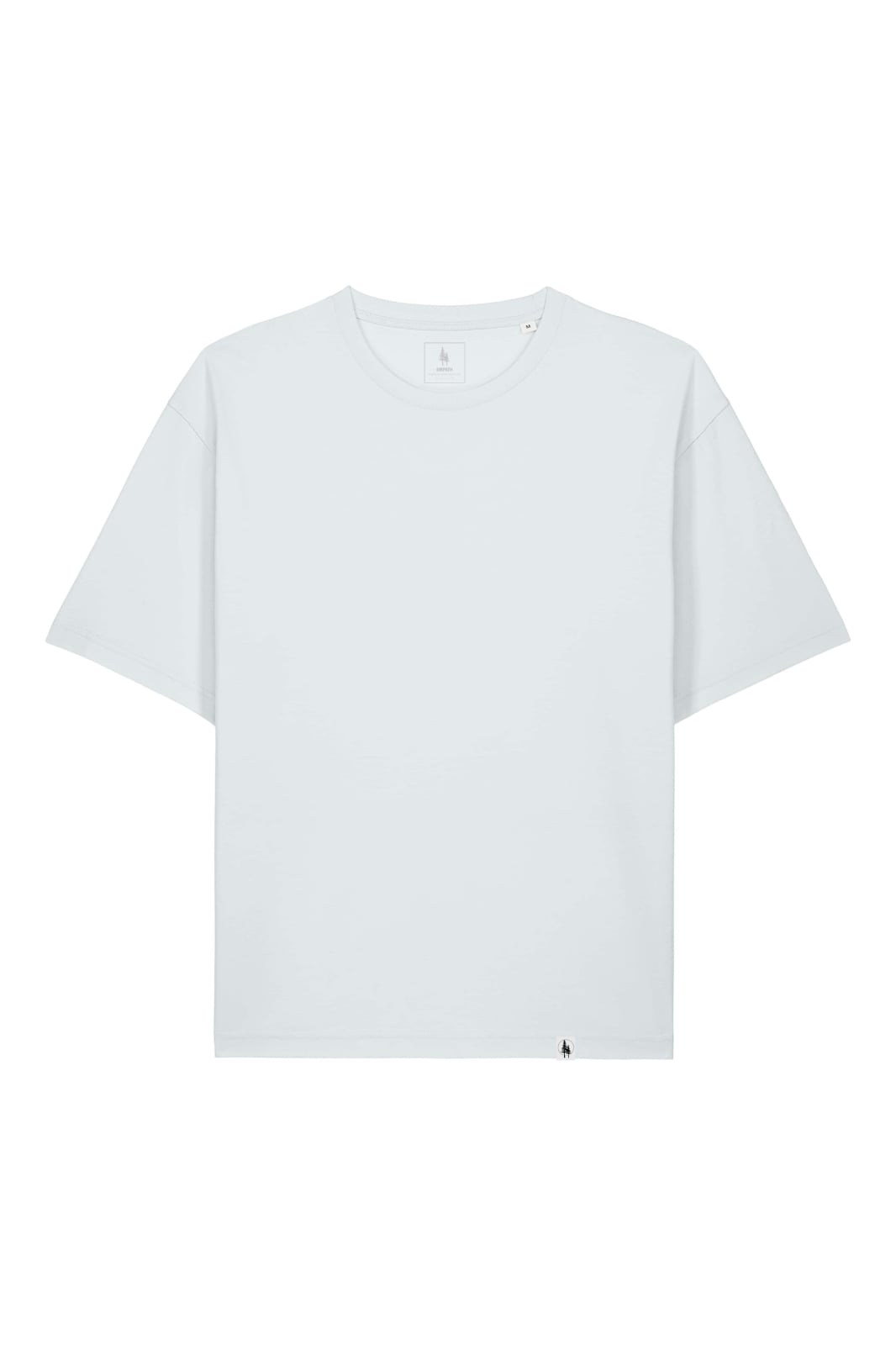 Tricou unisex Briz, model simplu, relaxed fit
