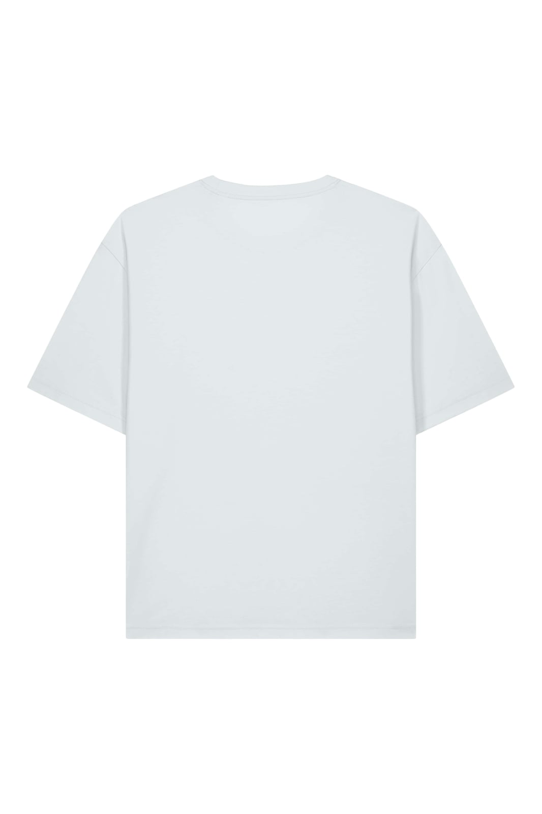 Tricou unisex Briz, model simplu, relaxed fit