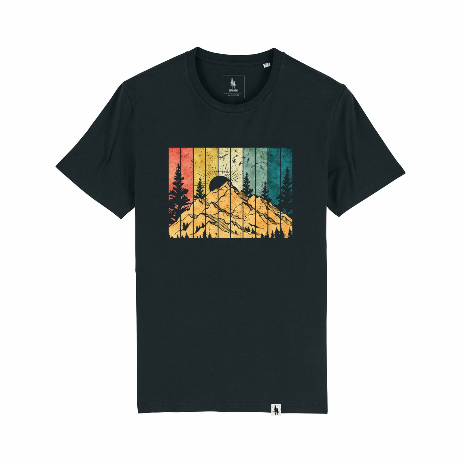 Tricou unisex Sting, print Rising