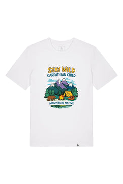 Tricou unisex Sting, print Carpathian Child