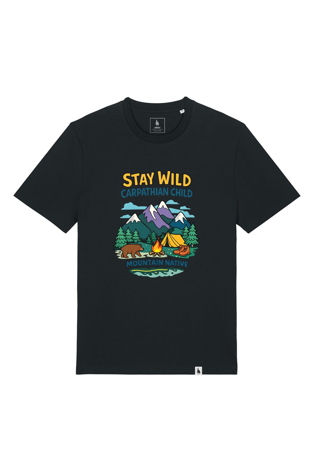 Tricou unisex Sting, print Carpathian Child