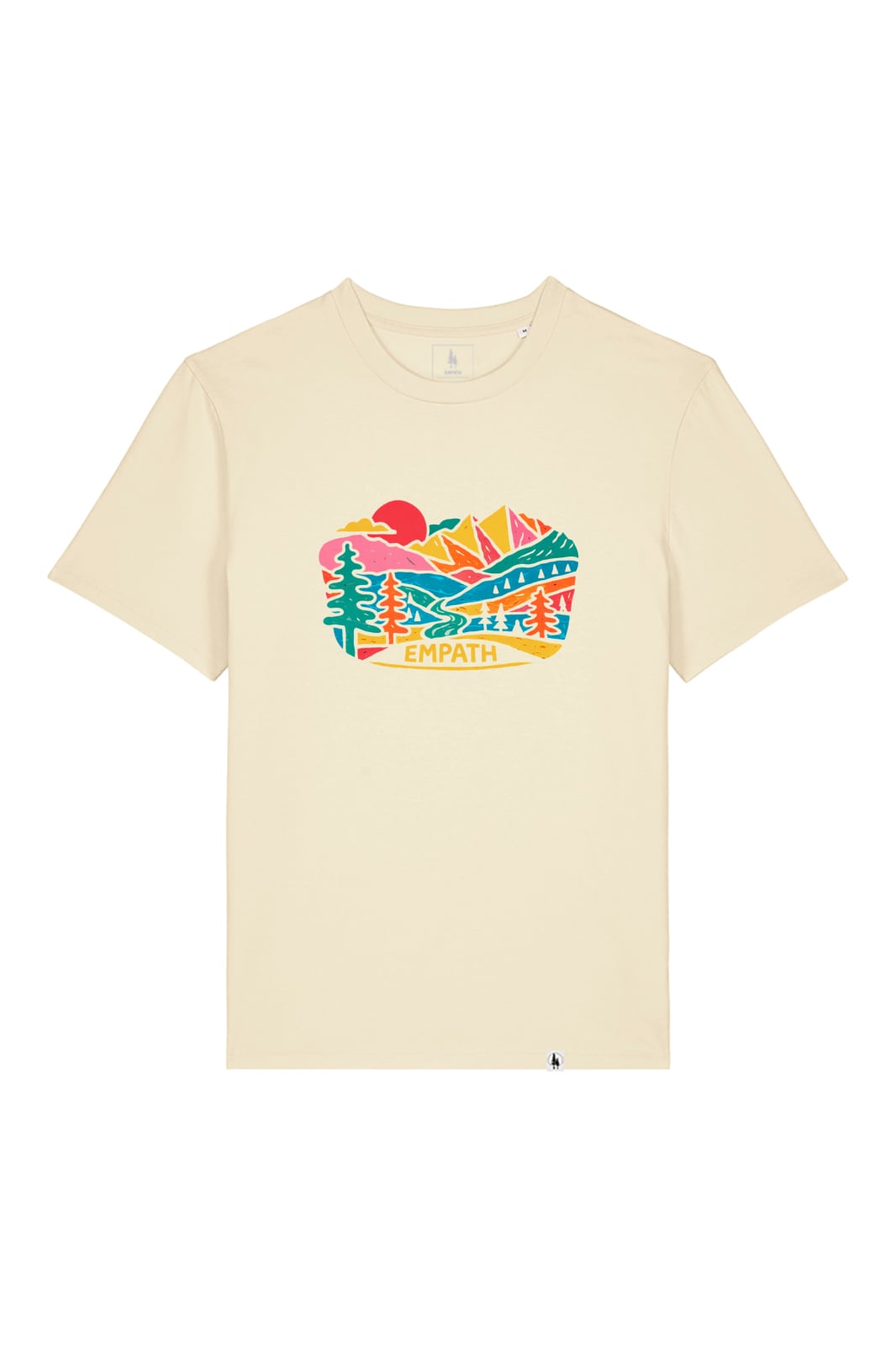 Tricou unisex Sting, print Colorful Landscape
