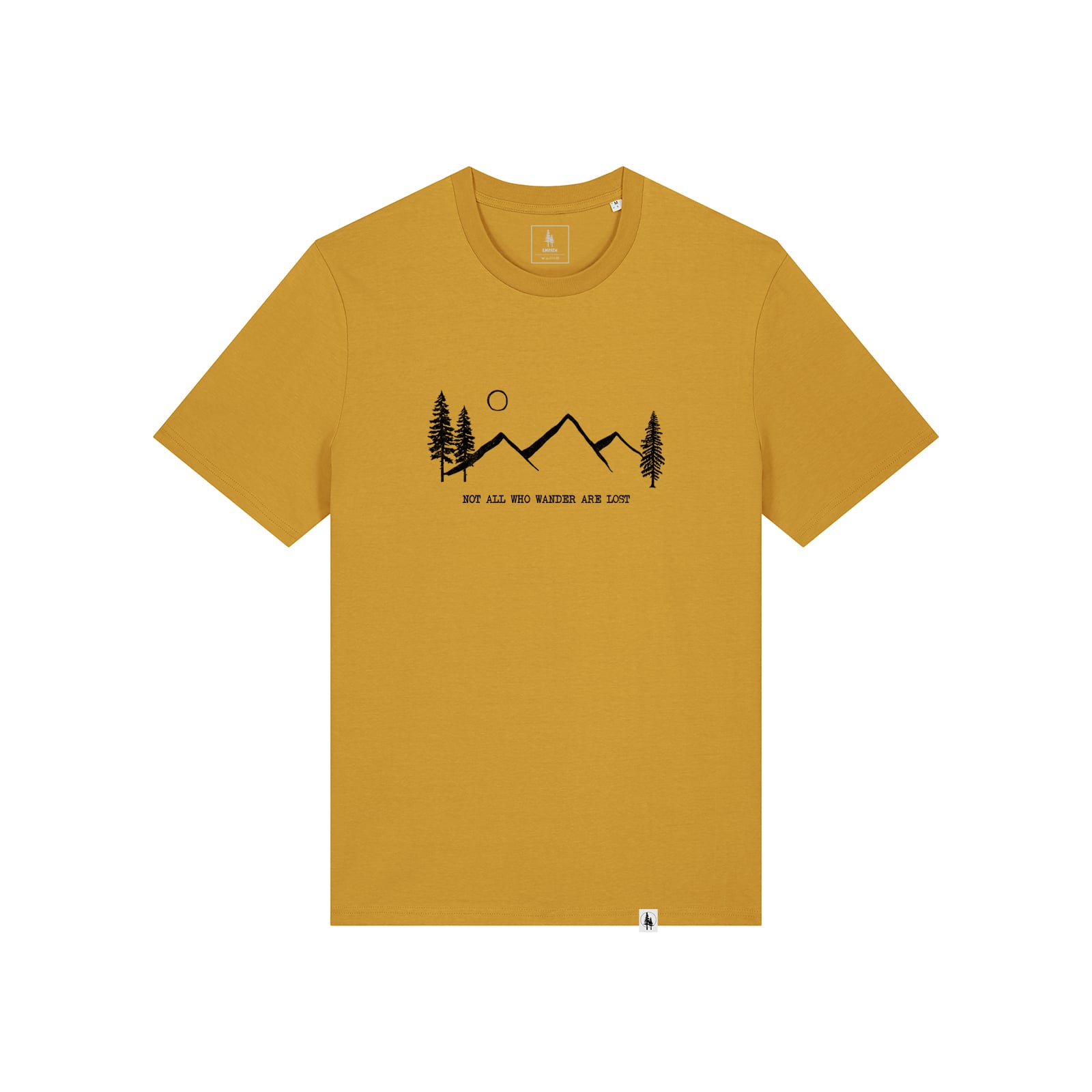 Tricou unisex Sting, print Discover your path