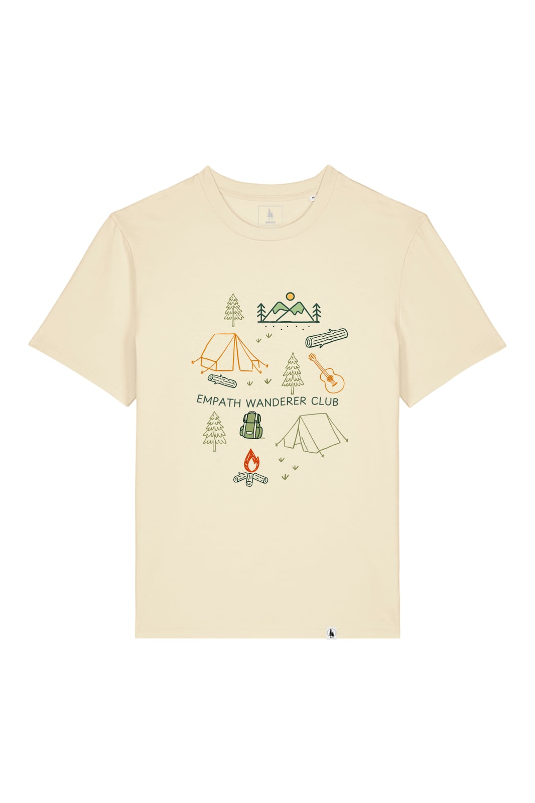 Tricou unisex Sting, print Empath Wanderer