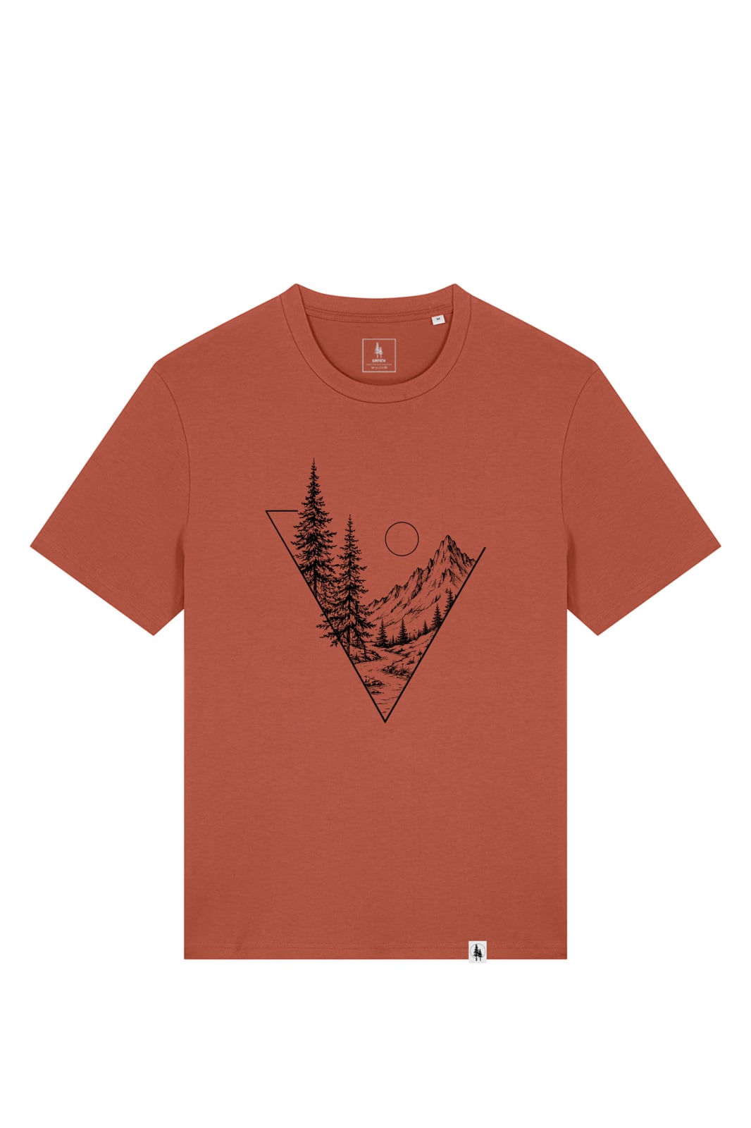 Tricou unisex Sting, print Escape
