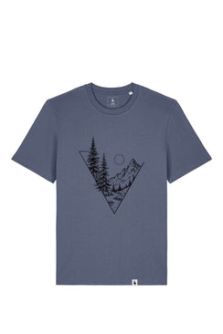 Tricou unisex Sting, print Escape