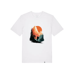 Tricou unisex Sting, print Explorer