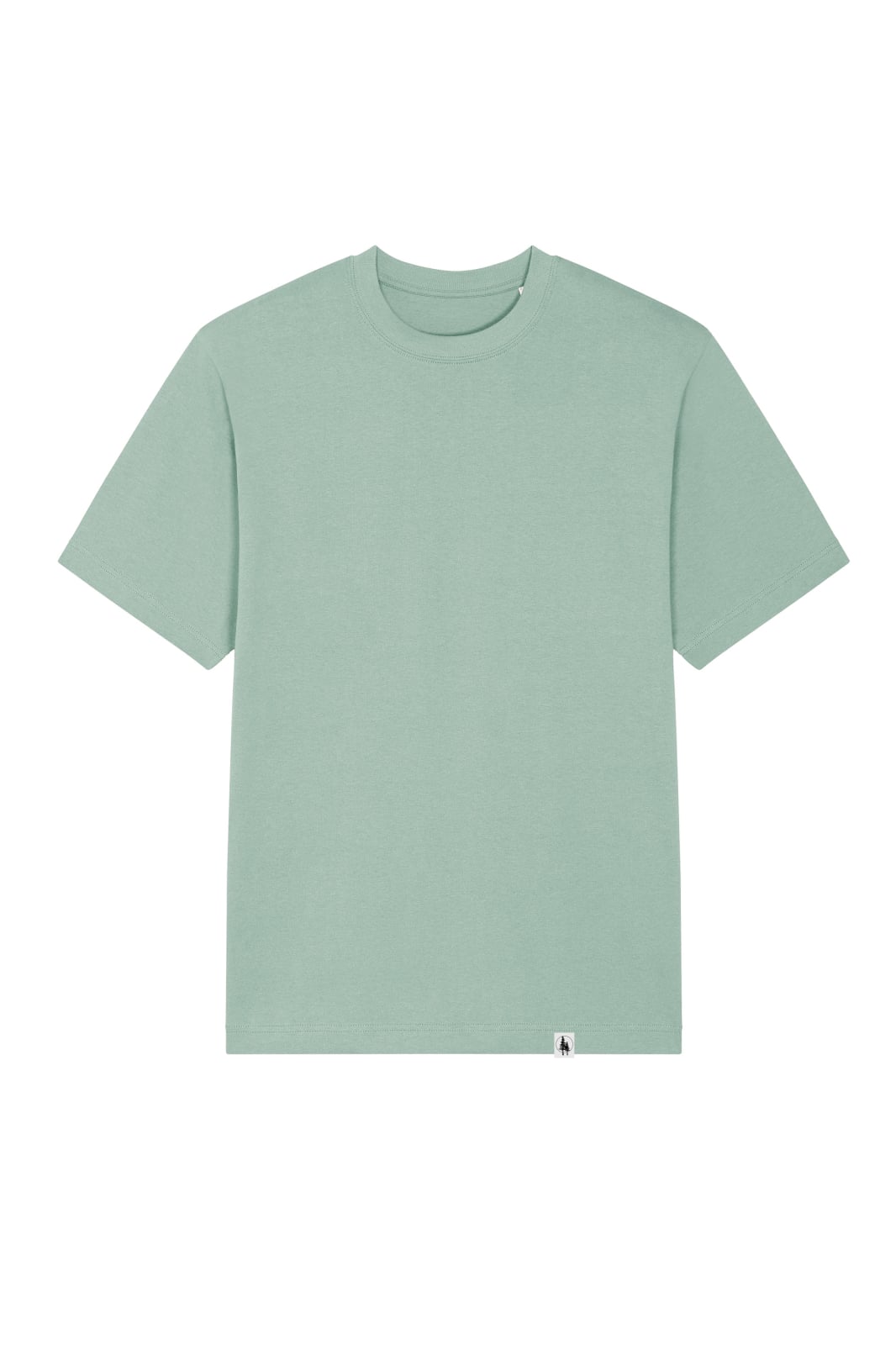 Tricou unisex Friz, model simplu, heavy cotton, relaxed fit