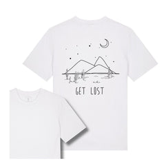 Tricou unisex Sting, print Get Lost