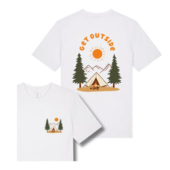Tricou unisex Sting, print Get Outside
