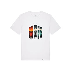 Tricou unisex Sting, print Horizons