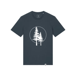 Tricou unisex subtire Caro, print Logo cerc Empath