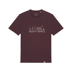 Tricou unisex Sting, print Keep It Simple