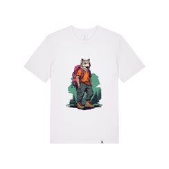 Tricou unisex Sting, print Nomad Wolf