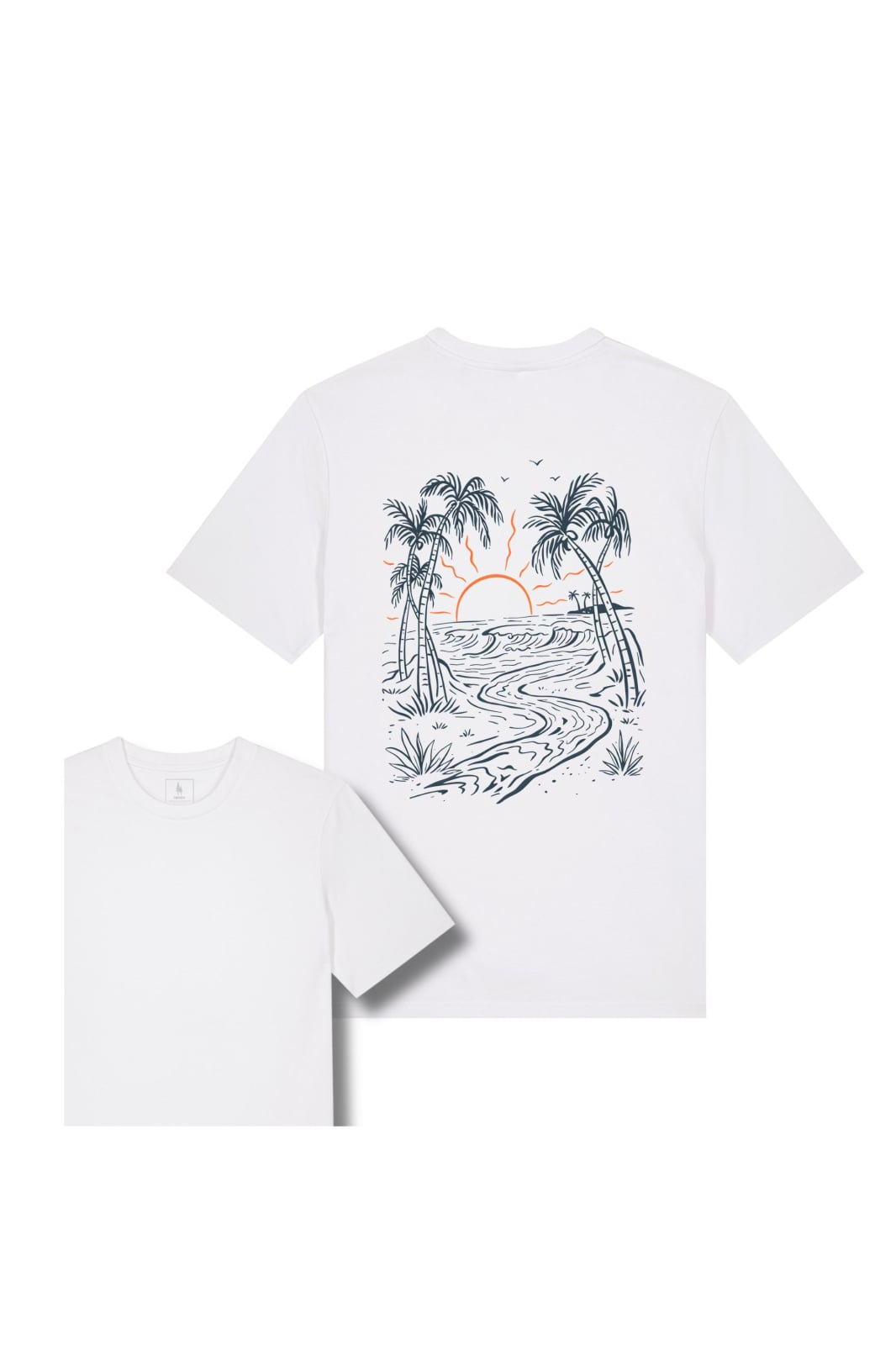 Tricou unisex Sting, print Meet me on the beach