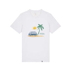 Tricou unisex subtire Caro, print Endless Summer