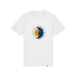 Tricou unisex subtire Caro, print Eternal Balance