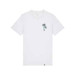 Tricou unisex subtire Caro, print Palms
