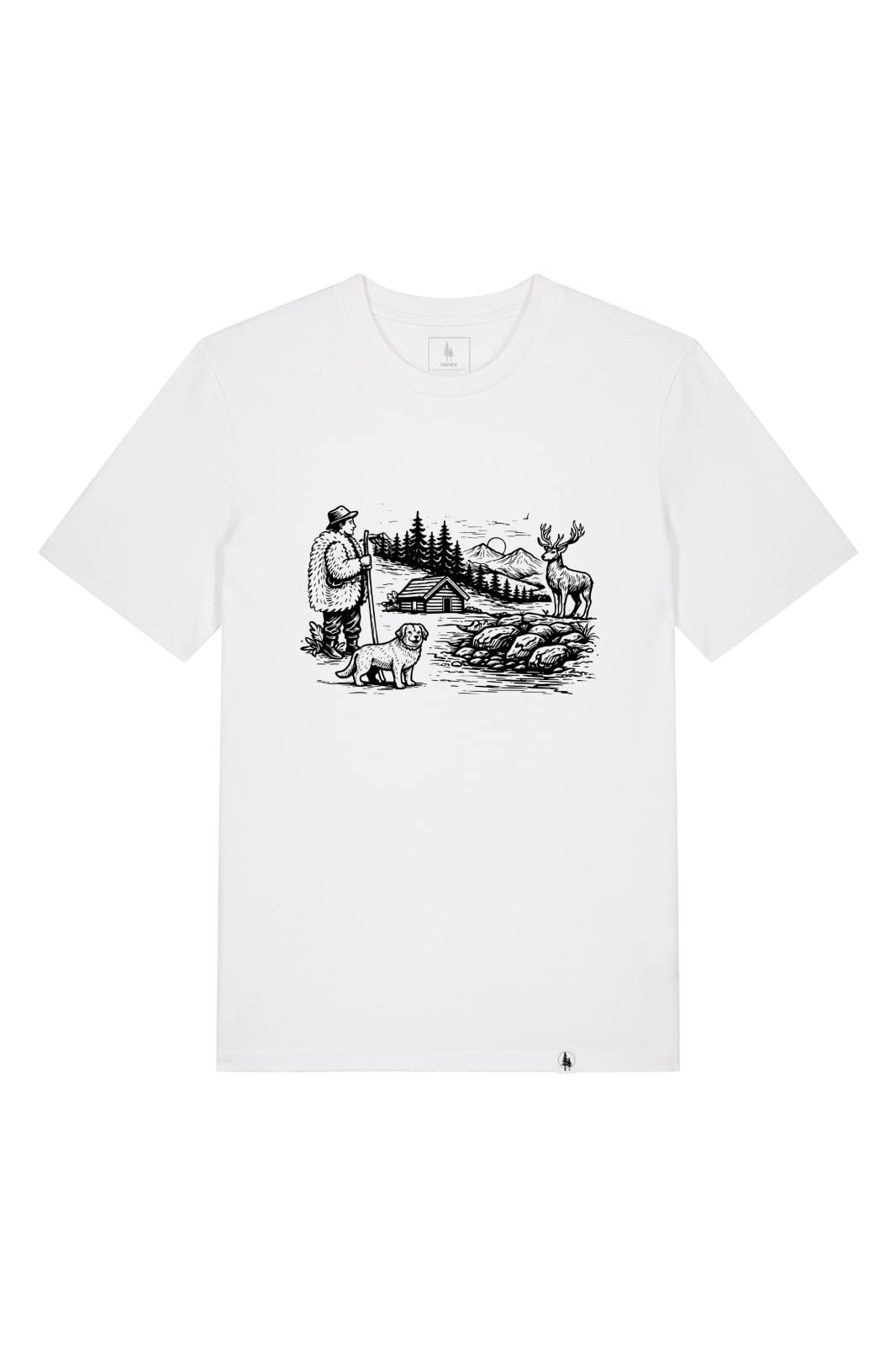 Tricou unisex Sting, print Mioritic