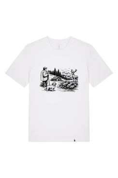 Tricou unisex Sting, print Mioritic
