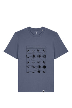 Tricou unisex Sting, print Moon