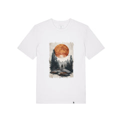 Tricou unisex Sting, print Moonlit Trail