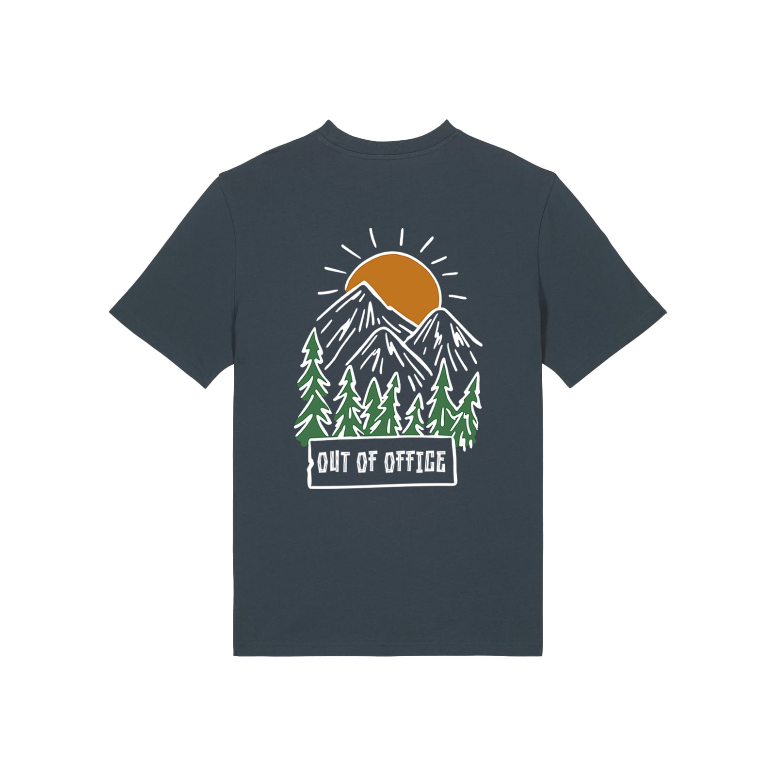 Tricou unisex Sting, print Out of office