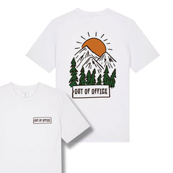 Tricou unisex Sting, print Out of office