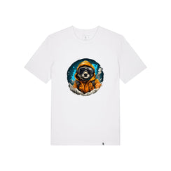 Tricou unisex Sting, print Raccoon