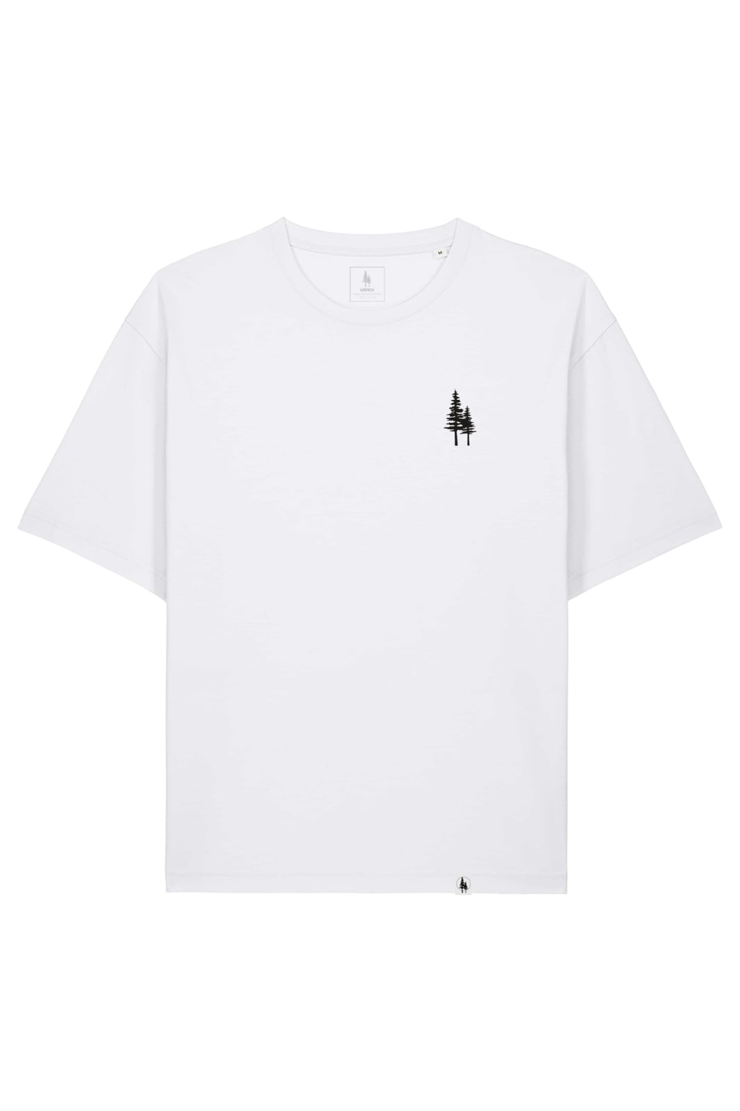 Tricou unisex Briz, print logo Empath, relaxed fit