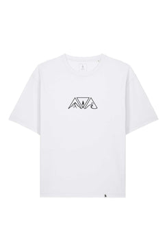 Tricou unisex Briz, print Nature, relaxed fit