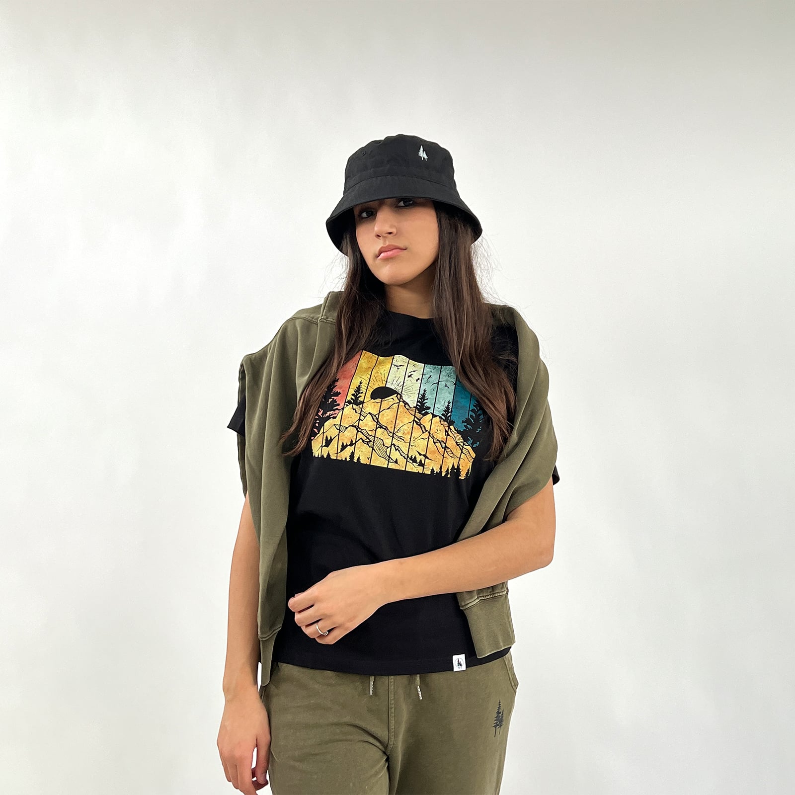 Tricou unisex Sting, print Rising