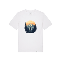 Tricou unisex Sting, print Runner
