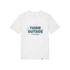 Tricou unisex Sting, print Think Outside